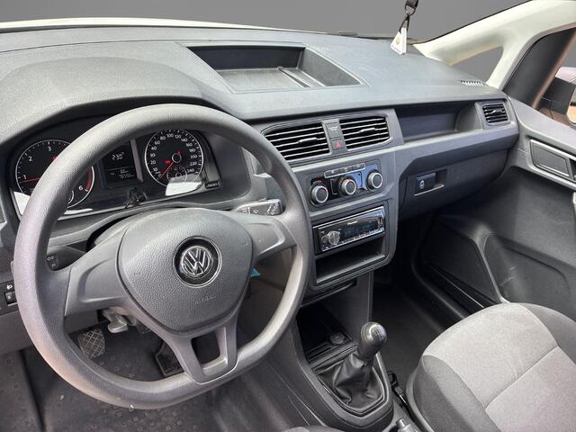 Volkswagen CADDY 2.0 TDI L1H1 102pk BMT Comfortline · Trekhaak · Vloerplaat · Airco · DAB radio · Bluetooth