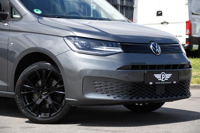 Volkswagen CADDY Cargo 1.5 TSI Exclusive PB Edition Virtual, Adaptieve Cruise, Carplay, LED, 115pk, Automaat, Stoelverwarming, Sensoren, Uniek!
