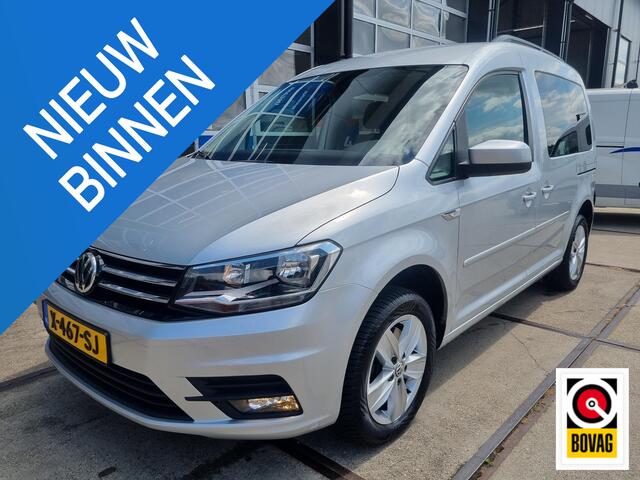 Volkswagen CADDY 1.4 TSI NAVI / TREKHAAK / AIRCO ECC / CRUISE / PDC / LM VELGEN