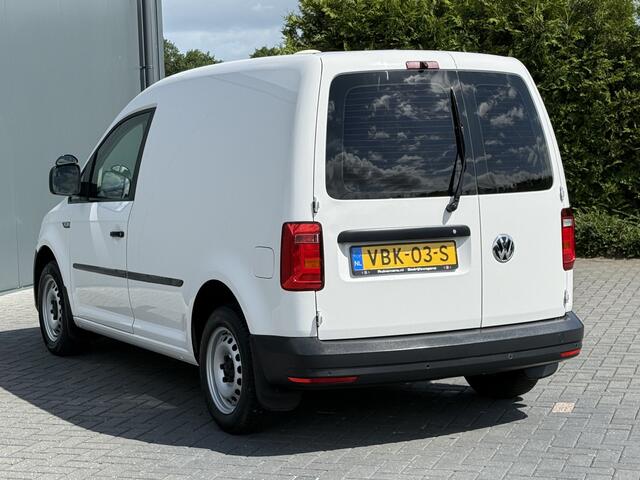 Volkswagen CADDY 2.0 TDI 102 PK EURO 6 / 1e EIG. / BOTT VARIO INRICHTING / AIRCO / CRUISE / VERWARMDE VOORRUIT