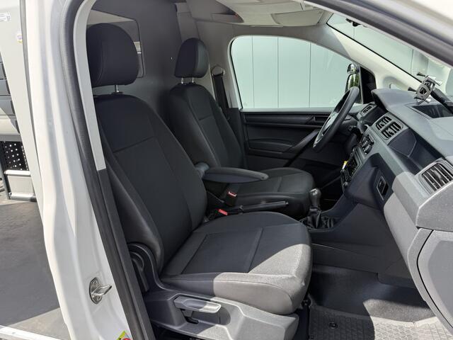 Volkswagen CADDY 2.0 TDI 102 PK EURO 6 / 1e EIG. / BOTT VARIO INRICHTING / AIRCO / CRUISE / VERWARMDE VOORRUIT