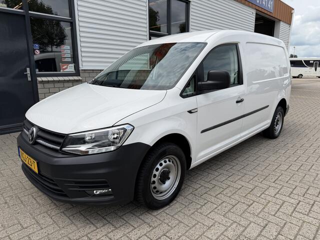 Volkswagen CADDY 2.0 TDI 102pk L2H1 BMT Maxi / vaste prijs rijklaar ¤ 11.950 ex btw / euro 6 / bpm vrij / lease vanaf ¤ 201 / Flexmo ingerichte laadruimte / airco / cruise/ pdc achter