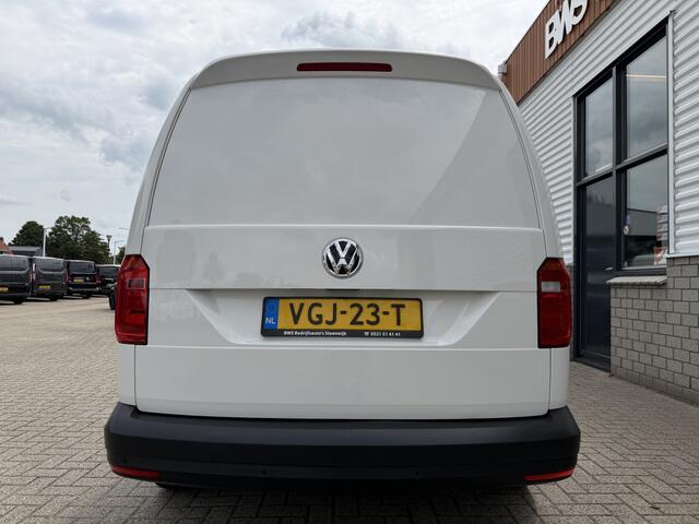 Volkswagen CADDY 2.0 TDI 102pk L2H1 BMT Maxi / vaste prijs rijklaar ¤ 11.950 ex btw / euro 6 / bpm vrij / lease vanaf ¤ 201 / Flexmo ingerichte laadruimte / airco / cruise/ pdc achter