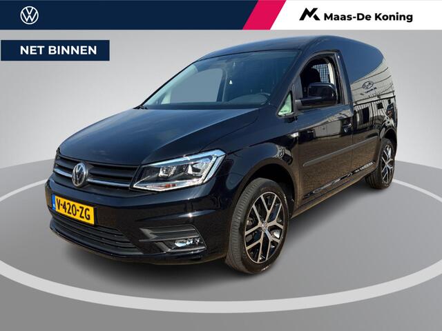 Volkswagen CADDY 2.0 TDI L1H1 BMT Exclusive Edition · Camera · P-Sensoren · Apple/Android Car Play · Navigatie · 17'' Inch ·