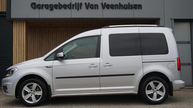Volkswagen CADDY 1.4 TSI 125PK 5-Zits Edition Navi Cruise Control 16inch LM A-Camera *Keurig Exemplaar* 96414km!