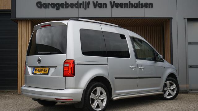 Volkswagen CADDY 1.4 TSI 125PK 5-Zits Edition Navi Cruise Control 16inch LM A-Camera *Keurig Exemplaar* 96414km!