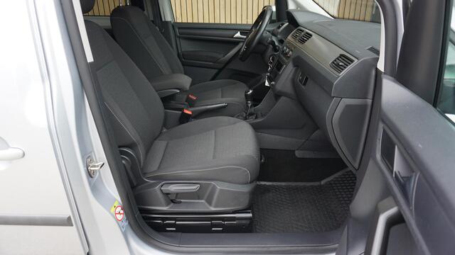 Volkswagen CADDY 1.4 TSI 125PK 5-Zits Edition Navi Cruise Control 16inch LM A-Camera *Keurig Exemplaar* 96414km!