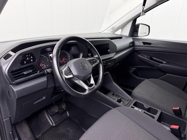 Volkswagen CADDY 2.0TDi 122PK Automaat | Multimedia | Airco | Cruise | Betimmering