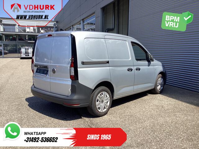 Volkswagen CADDY Cargo 1.5 TSI 115 pk BENZINE Carplay/ Camera/ Airco/ DAB innemen controleren 10-07