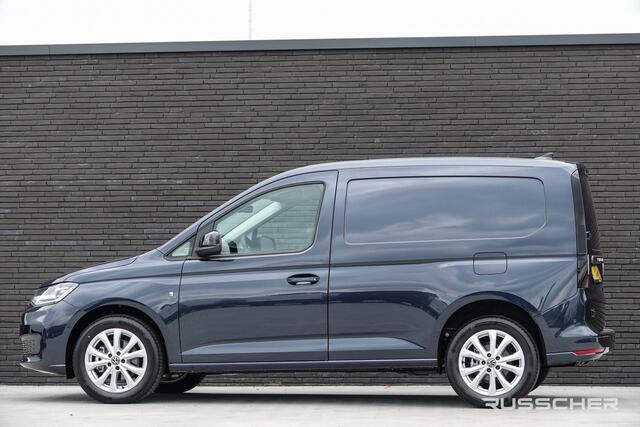 Volkswagen CADDY Cargo L1 | 2.0Tdi 122Pk Aut. | Style | Stoel-Stoel | Achteruitrijcamera | 17'' | Starlight Blue