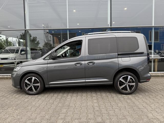 Volkswagen CADDY 5+0 of 3+1 Rolstoelauto 1.5 TSI (Zeer mooie en complete VW Caddy Rolstoelauto!)