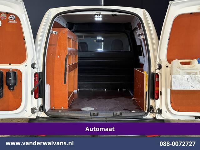 Volkswagen CADDY 2.0 TDI 102pk Automaat L1H1 Inrichting BMT Euro6 Airco | Navigatie | Apple Carplay Cruisecontrol, Trekhaak, Android Auto, Parkeersensoren