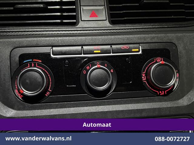 Volkswagen CADDY 2.0 TDI 102pk Automaat L1H1 Inrichting BMT Euro6 Airco | Navigatie | Apple Carplay Cruisecontrol, Trekhaak, Android Auto, Parkeersensoren