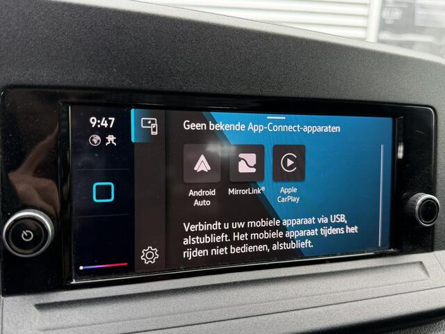 Volkswagen CADDY Cargo 1.5 TSI Style Airco Leder CarPlay PDC