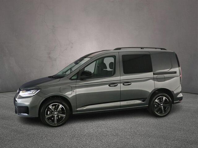 Volkswagen CADDY Flexible 1.5 TSI 150pk DSG eHybrid Limited Edition | Trekhaak | 5-zitplaatsen opklapbare dubbele cabine | Apple Carplay / Android Auto | > Netto-ACTIE-Prijs; bij koop of lease via HK / excl. kosten rijklaarmaken <