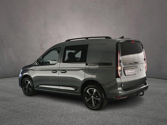 Volkswagen CADDY Flexible 1.5 TSI 150pk DSG eHybrid Limited Edition | Trekhaak | 5-zitplaatsen opklapbare dubbele cabine | Apple Carplay / Android Auto | > Netto-ACTIE-Prijs; bij koop of lease via HK / excl. kosten rijklaarmaken <