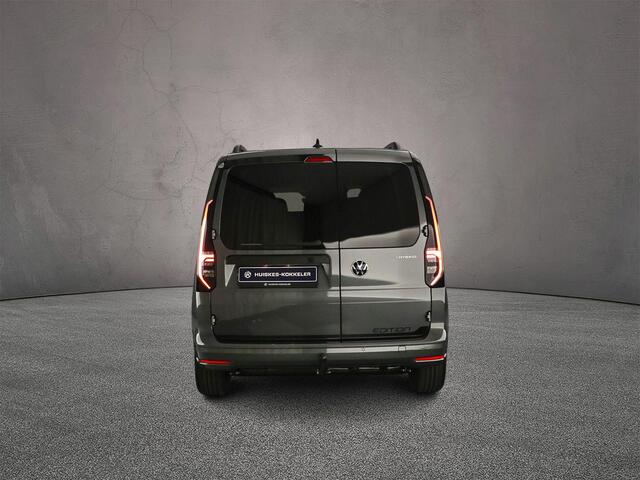 Volkswagen CADDY Flexible 1.5 TSI 150pk DSG eHybrid Limited Edition | Trekhaak | 5-zitplaatsen opklapbare dubbele cabine | Apple Carplay / Android Auto | > Netto-ACTIE-Prijs; bij koop of lease via HK / excl. kosten rijklaarmaken <