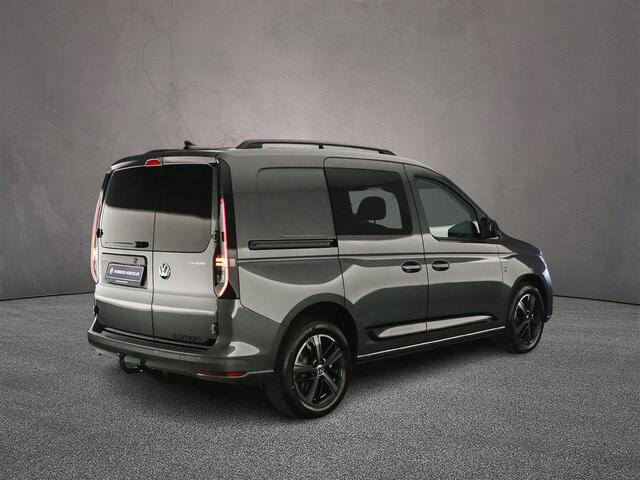 Volkswagen CADDY Flexible 1.5 TSI 150pk DSG eHybrid Limited Edition | Trekhaak | 5-zitplaatsen opklapbare dubbele cabine | Apple Carplay / Android Auto | > Netto-ACTIE-Prijs; bij koop of lease via HK / excl. kosten rijklaarmaken <