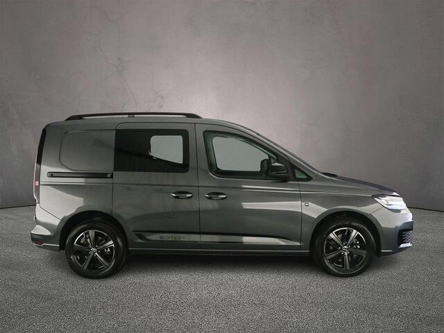 Volkswagen CADDY Flexible 1.5 TSI 150pk DSG eHybrid Limited Edition | Trekhaak | 5-zitplaatsen opklapbare dubbele cabine | Apple Carplay / Android Auto | > Netto-ACTIE-Prijs; bij koop of lease via HK / excl. kosten rijklaarmaken <