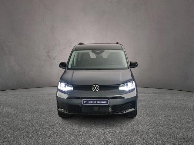 Volkswagen CADDY Flexible 1.5 TSI 150pk DSG eHybrid Limited Edition | Trekhaak | 5-zitplaatsen opklapbare dubbele cabine | Apple Carplay / Android Auto | > Netto-ACTIE-Prijs; bij koop of lease via HK / excl. kosten rijklaarmaken <