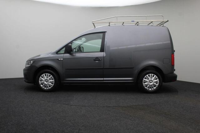 Volkswagen CADDY 2.0 TDI L1H1 BMT Economy Business 2019 | Airco | Cruise Control | Trekhaak | Imperiaal | Elektrische Ramen | Lat om Lat | Betonplex | 2 Sleutels | Nationale Autopas