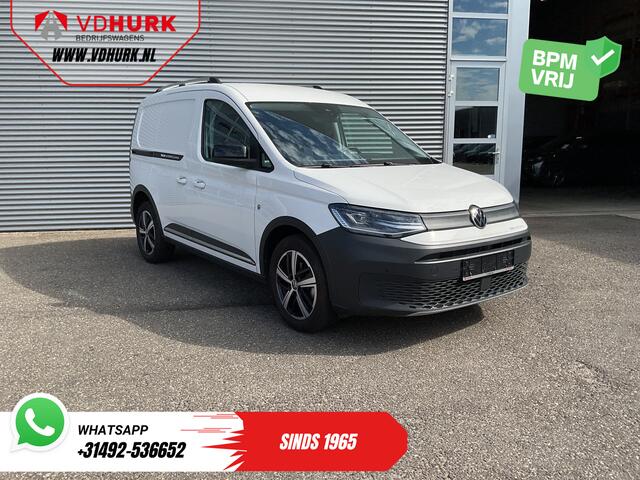 Volkswagen CADDY Cargo 2.0 TDI 100 pk Pan Americana LED/ 2x Schuifdeur/ Virtual Cockpit/ Carplay/ Camera/ PDC/ Cruise/ Airco
