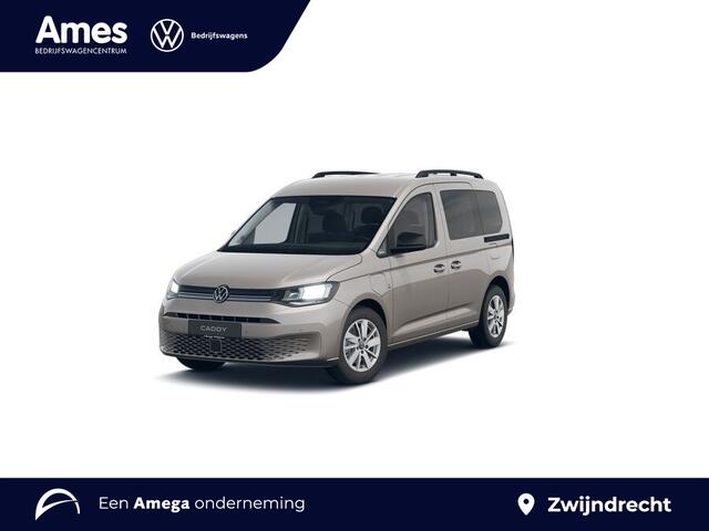 Volkswagen CADDY Caddy Kombi Life 1.5 eHybrid 150PK DSG | prijs incl btw/bpm | 5 zitplaatsen | trekhaak | App connect