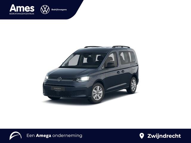 Volkswagen CADDY Caddy Kombi Life 1.5 eHybrid 150PK DSG | prijs incl btw/bpm | 5 zitplaatsen | trekhaak | App connect