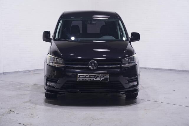 Volkswagen CADDY 2.0 TDI L1H1 Black Edition AIRCO CRUISE LMV NAVI complete uitvoering