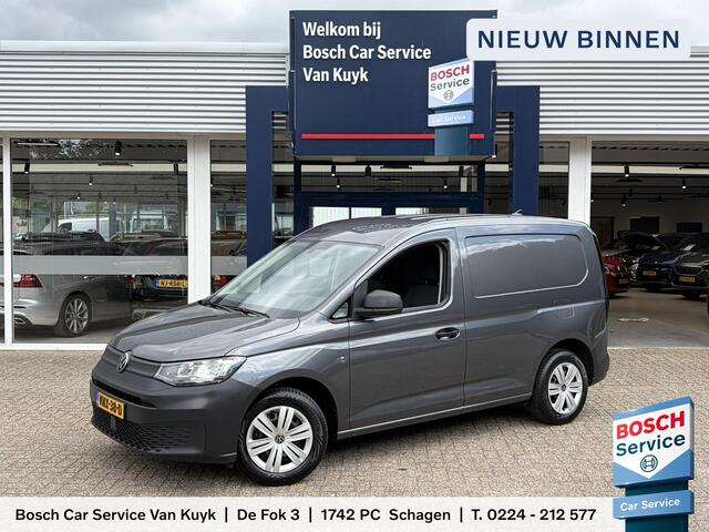 Volkswagen CADDY Cargo 2.0 TDI Comfort / NL-Auto / Dealer-Onderhouden / Zijschuifdeur-Rechts / Zijwandbekleding / Volledig-Tussenschot / Apple-Carplay & Android-Auto / Cruise-Control / Multifunctioneel-Stuurwiel / Armsteun-Voor / Airco / PDC-Achter / ENZ.