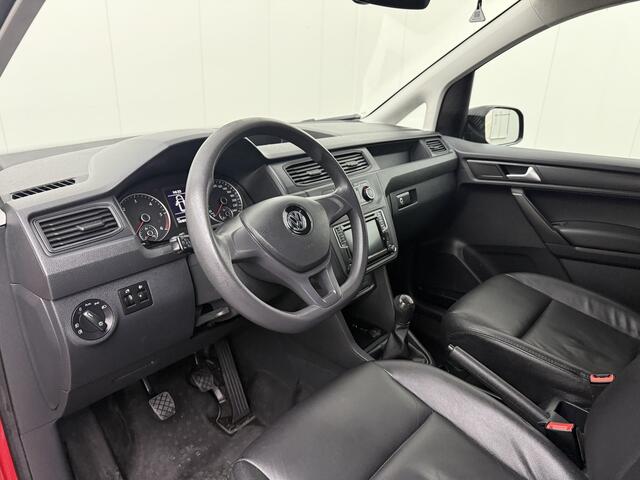 Volkswagen CADDY 2.0TDI BMT Business | Euro 6 | Leder | Navigatie | Airco | Cruise | Trekhaak