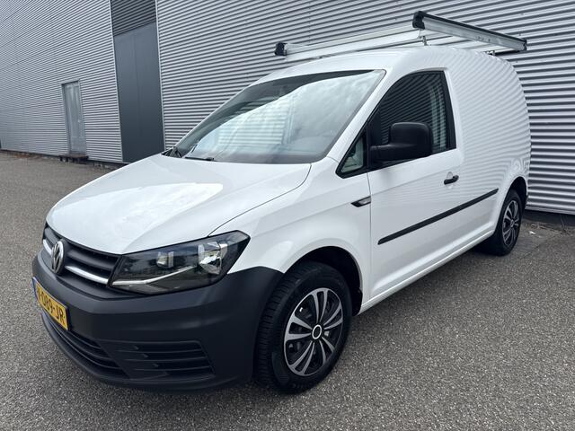 Volkswagen CADDY 2.0 TDI L1H1 BMT Tr. 105PK NAP Cruise Airco Trekhaak Imperiaal Euro6 PDC