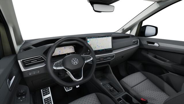 Volkswagen CADDY 1.5 TSI Hybride First Edition 150PK DSG | Led koplampen | zwart dak | app connect | incl btw/bpm