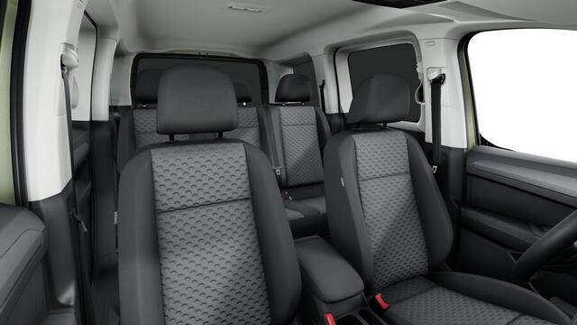 Volkswagen CADDY 1.5 TSI Hybride First Edition 150PK DSG | Led koplampen | zwart dak | app connect | incl btw/bpm