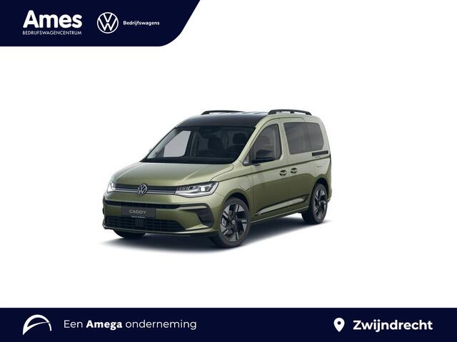 Volkswagen CADDY 1.5 TSI Hybride First Edition 150PK DSG | Led koplampen | zwart dak | app connect