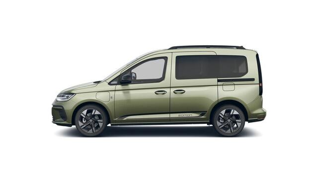 Volkswagen CADDY 1.5 TSI Hybride First Edition 150PK DSG | Led koplampen | zwart dak | app connect
