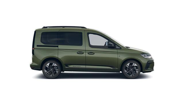 Volkswagen CADDY 1.5 TSI Hybride First Edition 150PK DSG | Led koplampen | zwart dak | app connect