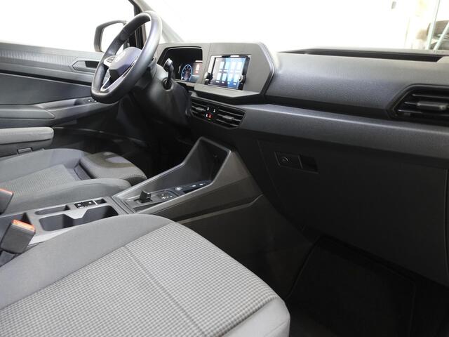 Volkswagen CADDY Cargo 2.0 TDI 122pk Style Automaat Navigatie App Connect Airco Camera Bluetooth Cruise Control Adaptive Trekhaak
