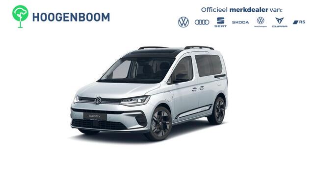 Volkswagen CADDY Kombi First Edition 1.5 eHybrid EU6 85 kW (115 pk) DSG | velgen 18" "Milano" | panoramadak | verwarmbare voorruit | Trekhaak afneembare kogel |