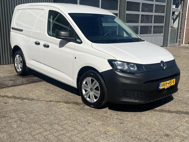 Volkswagen CADDY Cargo 2.0 TDI Bpm vrij!! Airco Cruise controle Trekhaak 1400kg trekgewicht Stuurwielbediening Schuifdeur Telefoonverbinding Euro 6
