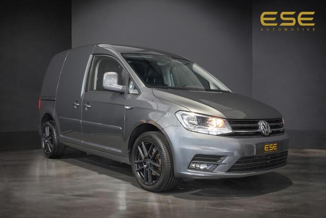 Volkswagen CADDY 2.0 TDI L1H1 BMT Highline Automaat | Leder | Navigatie | Trekhaak