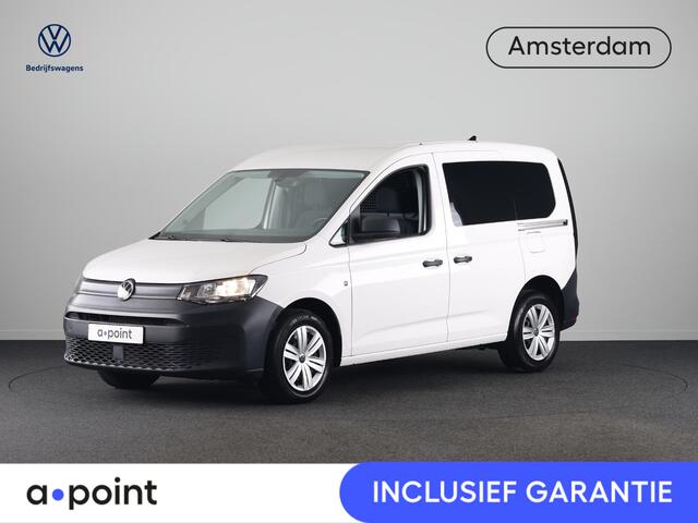 Volkswagen CADDY Cargo 2.0 TDI Comfort 122pk Automaat (DSG) | Navigatie | Parkeersensoren achter | 2 Schuifdeuren | Stoelverwarming |