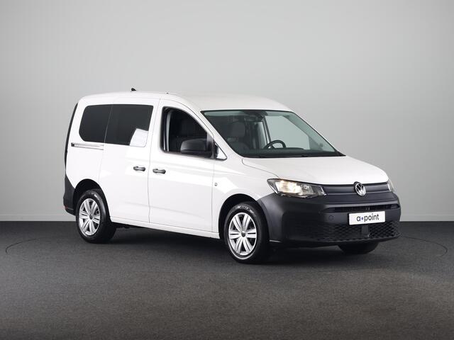 Volkswagen CADDY Cargo 2.0 TDI Comfort 122pk Automaat (DSG) | Navigatie | Parkeersensoren achter | 2 Schuifdeuren | Stoelverwarming |