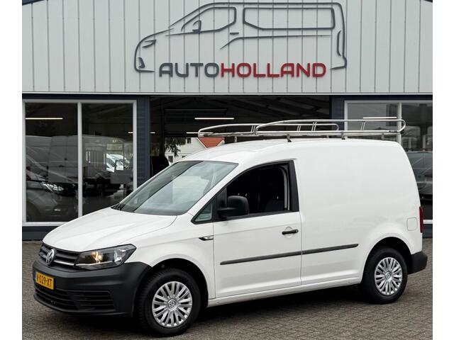 Volkswagen CADDY 2.0 TDI 55KW 75PK EURO 6 AIRCO/ TREKHAAK/ RVS IMPERIAAL/ ORIGINEEL AUDIO/ 100% DEALERONDERHOUDEN