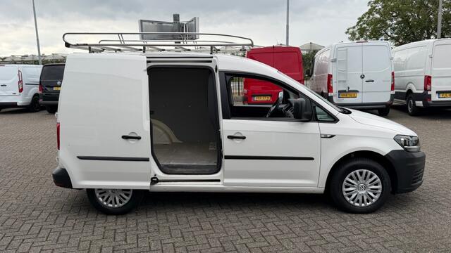 Volkswagen CADDY 2.0 TDI 55KW 75PK EURO 6 AIRCO/ TREKHAAK/ RVS IMPERIAAL/ ORIGINEEL AUDIO/ 100% DEALERONDERHOUDEN