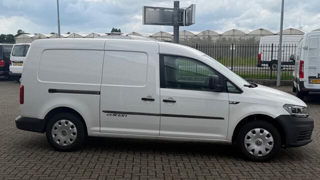Volkswagen CADDY 2.0 TDI 75KW 102PK MAXI EURO 6 AIRCO/ TREKHAAK/ PARKEERSENSOREN