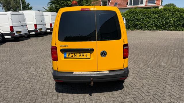 Volkswagen CADDY 2.0 TDI 55KW 75PK EURO 6 AIRCO/ CRUISE CONTROL/ TREKHAAK/ PARKEERSENSOREN/ 100% DEALERONDERHOUDEN