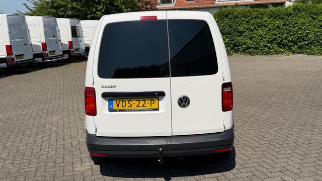 Volkswagen CADDY 2.0 TDI 75KW 102PK EURO 6 AIRCO/ NAVIGATIE/ TREKHAAK/ PARKEERSENSOREN