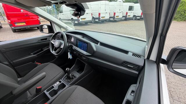 Volkswagen CADDY 2.0 TDI 55KW 75PK EURO 6 APPLE CARPLAY/ AIRCO/ NAVIGATIE/ CRUISE CONTROL/ PARKEERSENSOREN/ 100% DEALERONDERHOUDEN