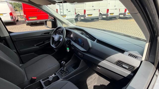 Volkswagen CADDY 2.0 TDI 55KW 75PK EURO 6 AIRCO/ TREKHAAK/ ORIGINEEL AUDIO/ 100% DEALERONDERHOUDEN